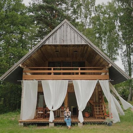 Secluded Holiday Home With Sauna In National Park By The Sea Vaide Eksteriør billede