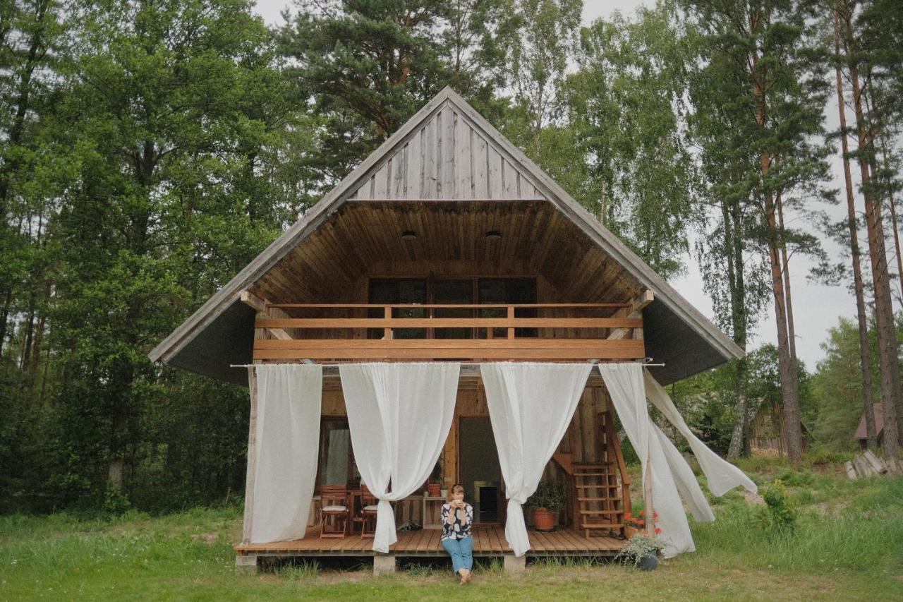 Secluded Holiday Home With Sauna In National Park By The Sea Vaide Eksteriør billede