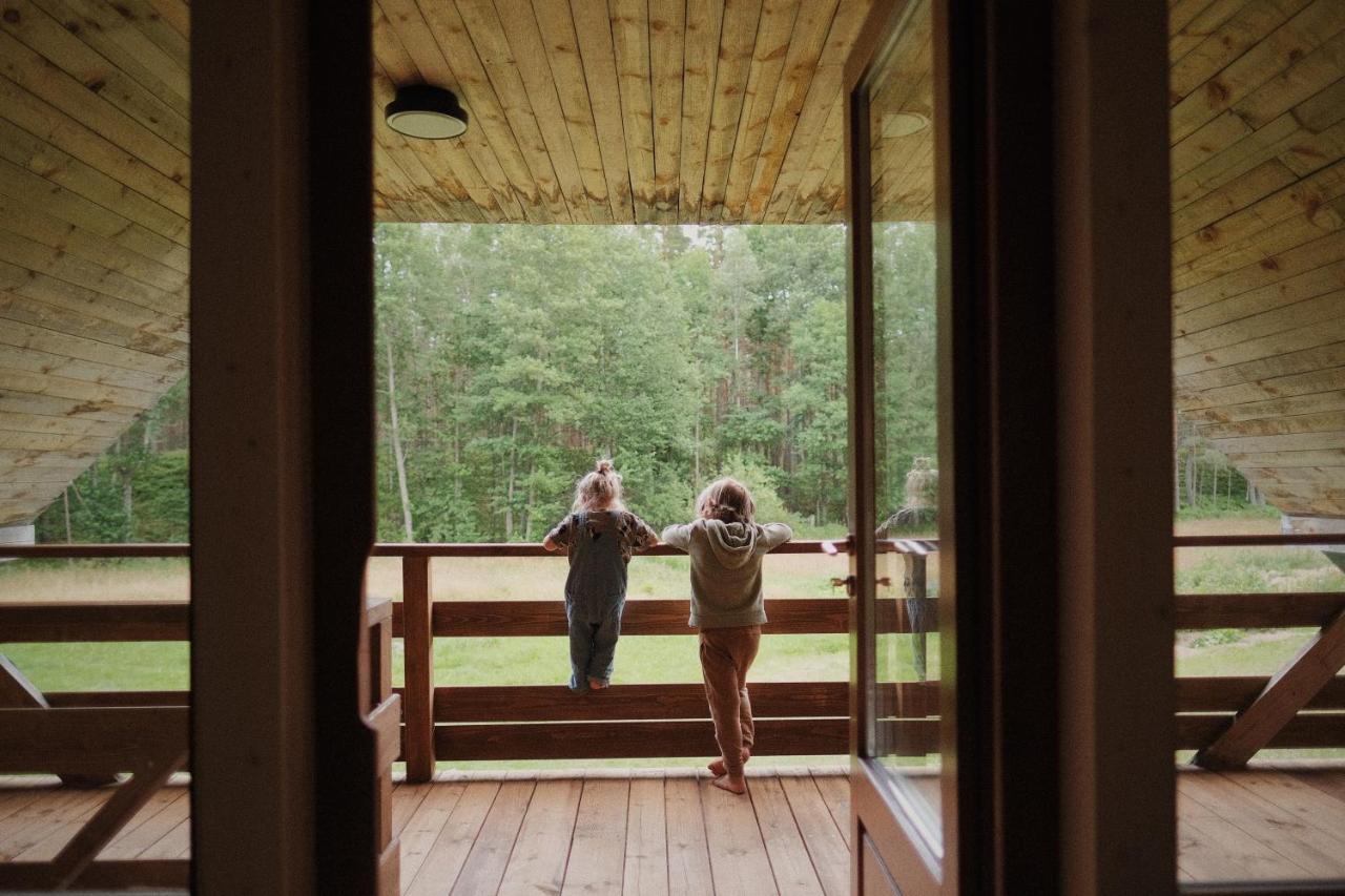 Secluded Holiday Home With Sauna In National Park By The Sea Vaide Eksteriør billede