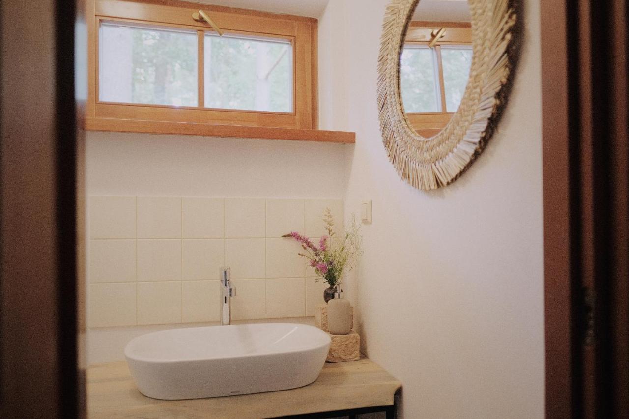 Secluded Holiday Home With Sauna In National Park By The Sea Vaide Eksteriør billede
