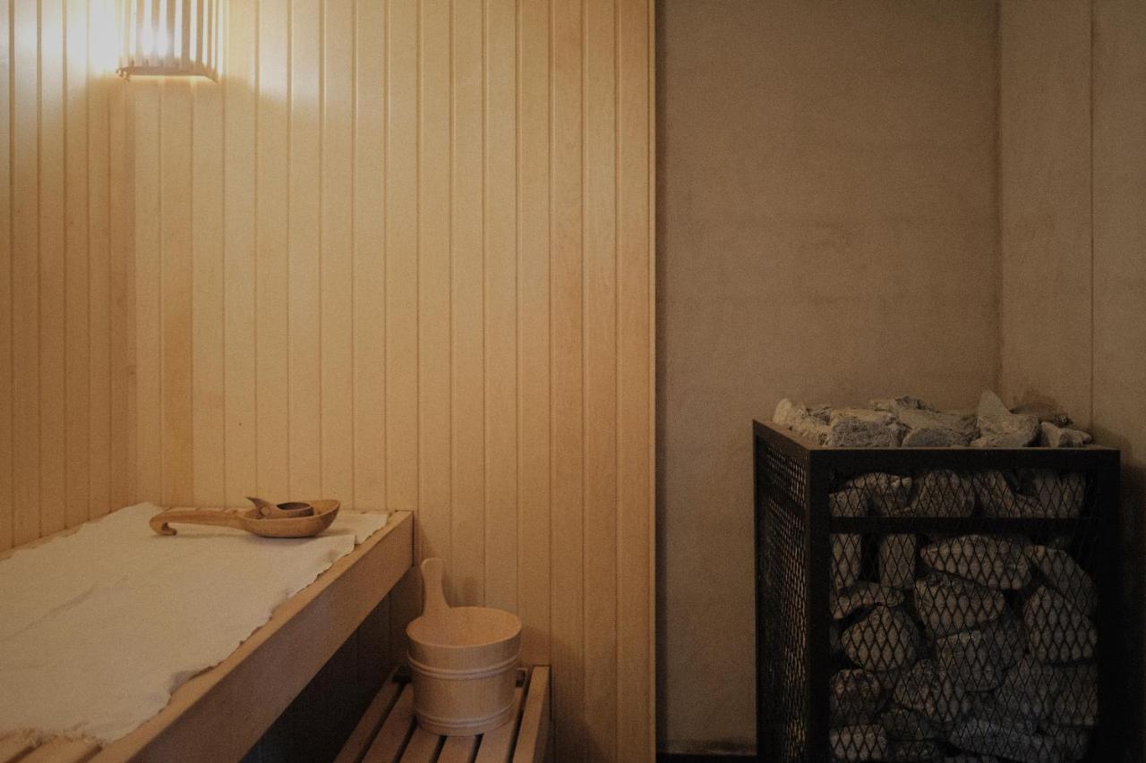 Secluded Holiday Home With Sauna In National Park By The Sea Vaide Eksteriør billede