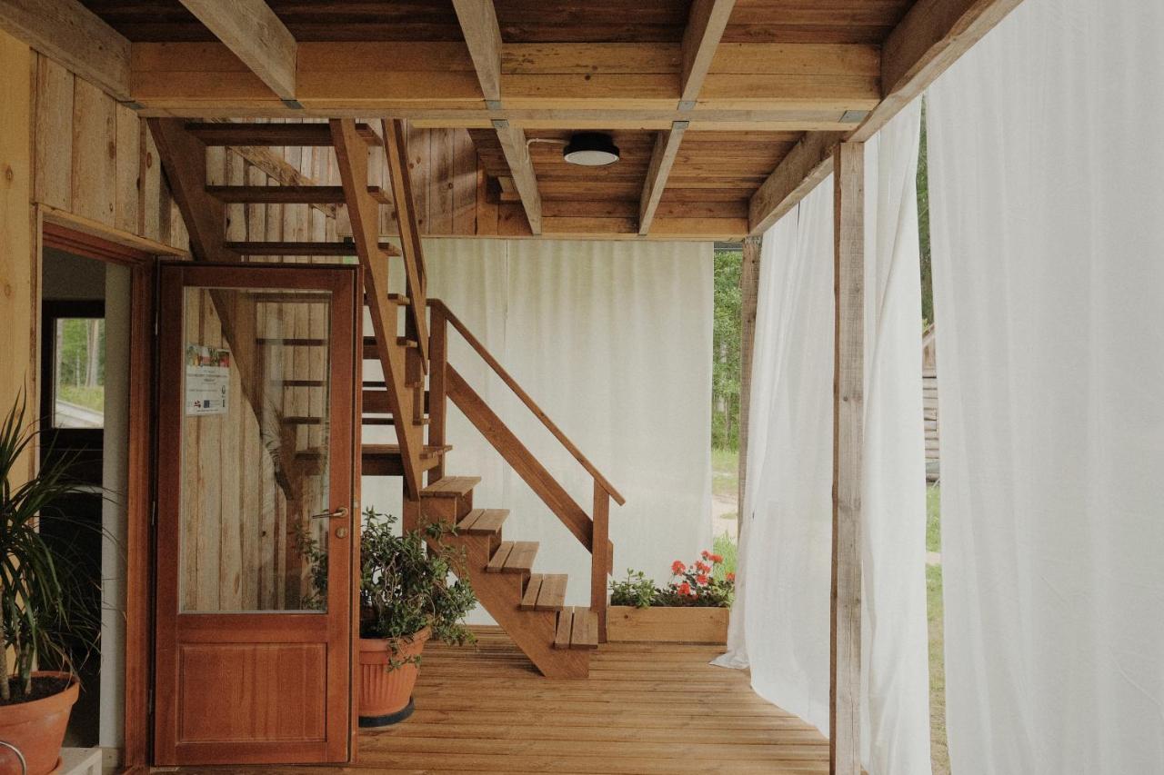 Secluded Holiday Home With Sauna In National Park By The Sea Vaide Eksteriør billede