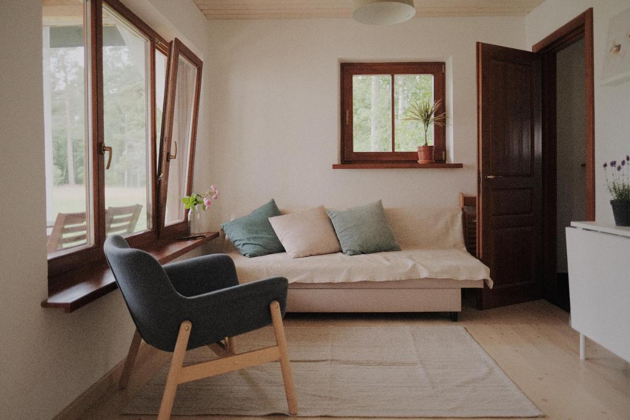 Secluded Holiday Home With Sauna In National Park By The Sea Vaide Eksteriør billede