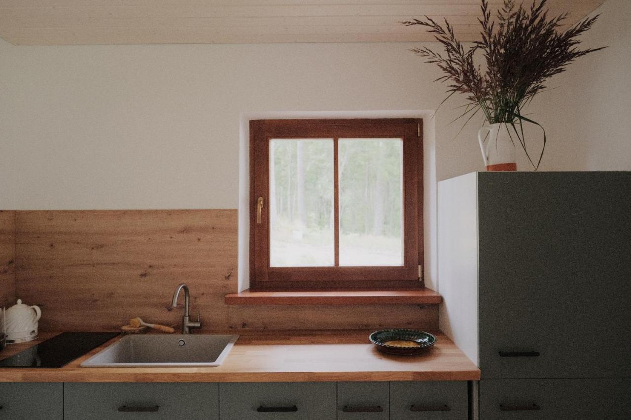 Secluded Holiday Home With Sauna In National Park By The Sea Vaide Eksteriør billede