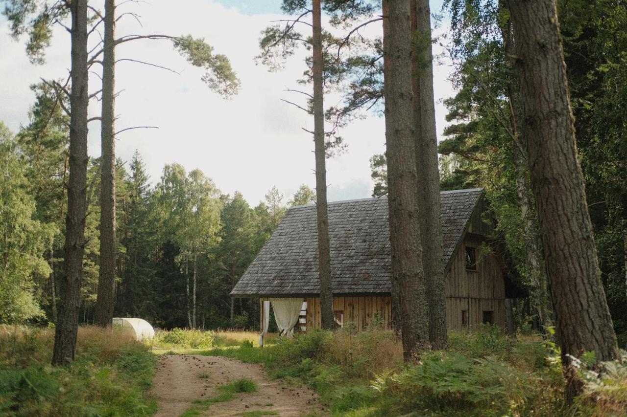 Secluded Holiday Home With Sauna In National Park By The Sea Vaide Eksteriør billede