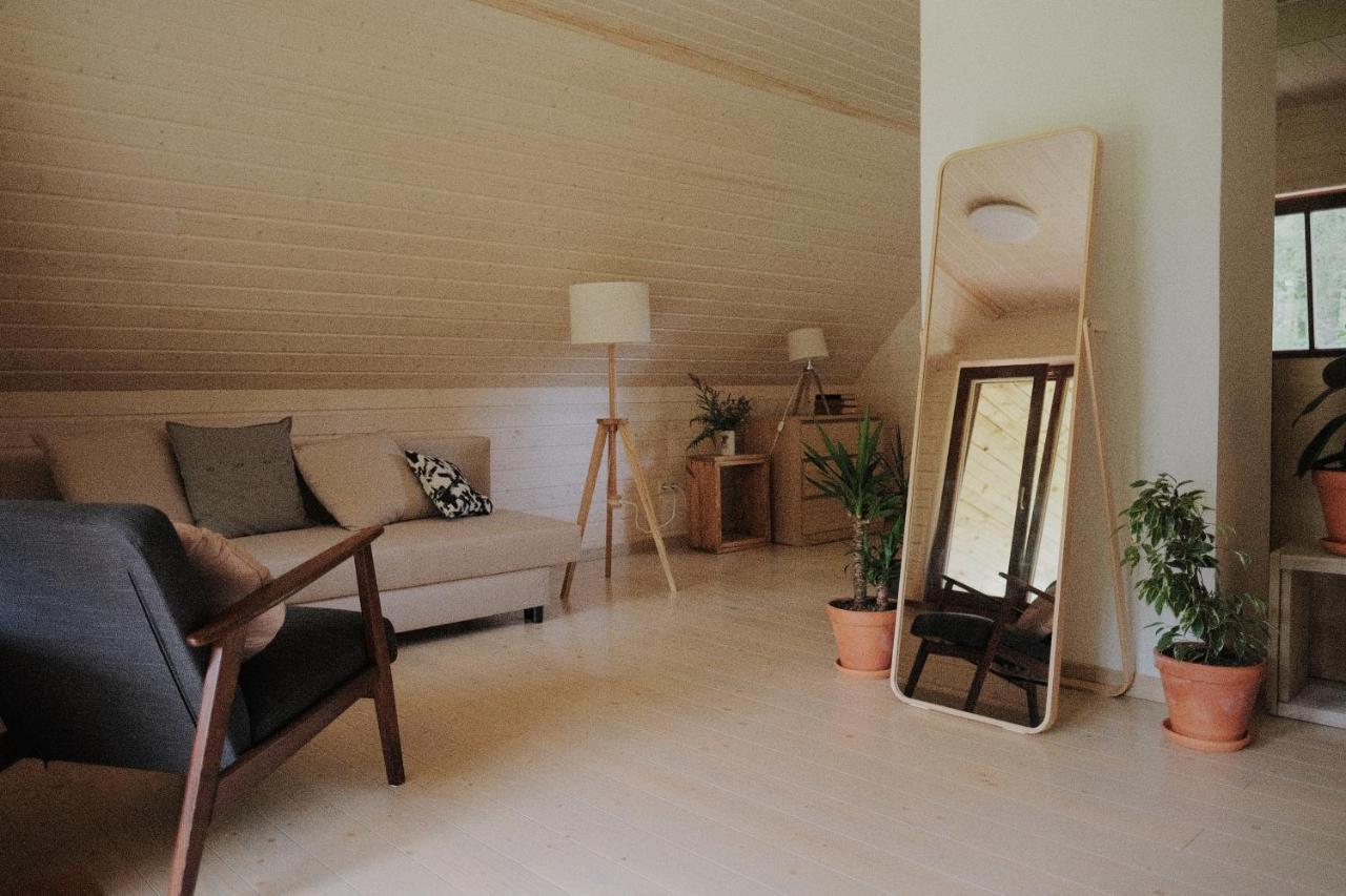 Secluded Holiday Home With Sauna In National Park By The Sea Vaide Eksteriør billede