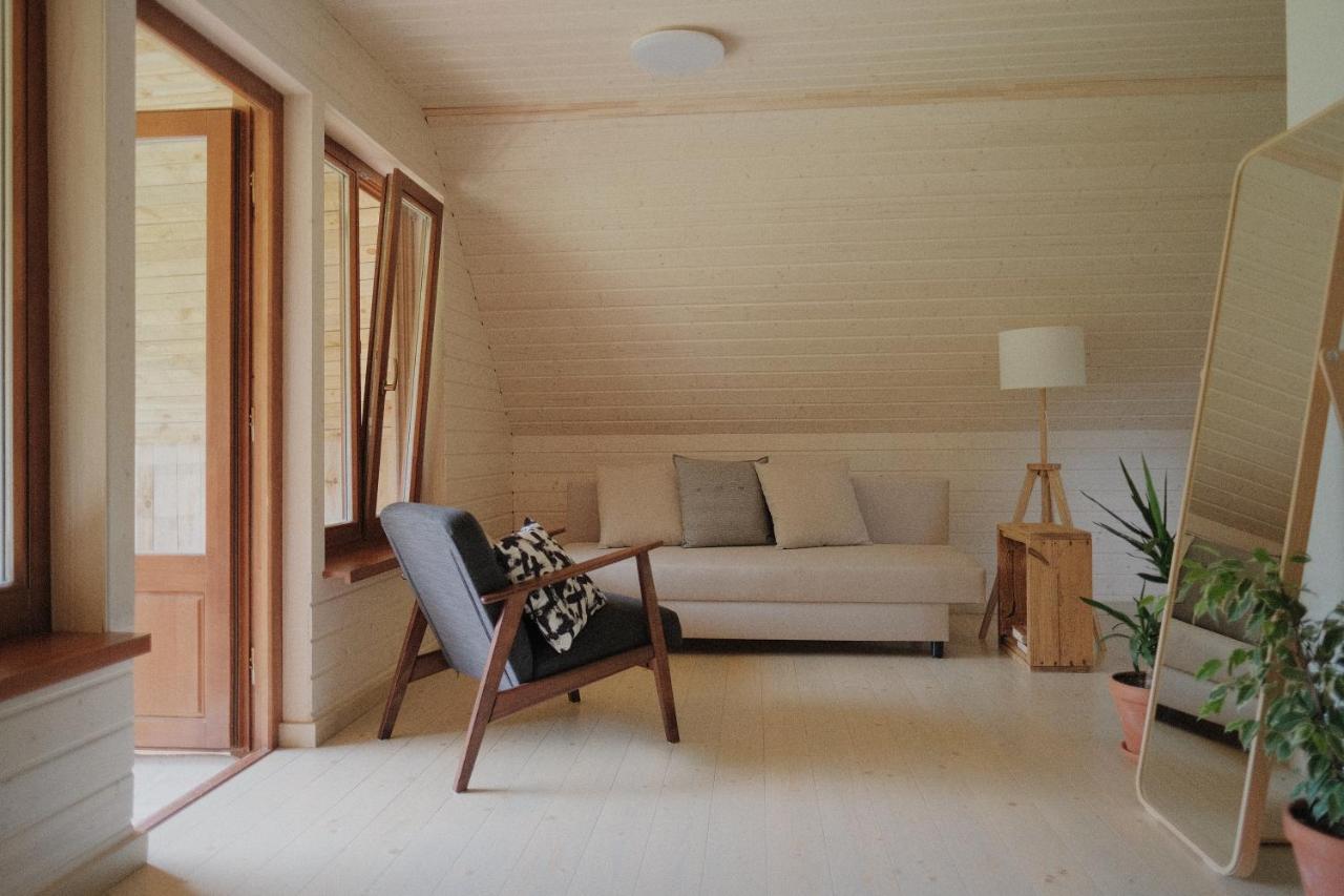 Secluded Holiday Home With Sauna In National Park By The Sea Vaide Eksteriør billede
