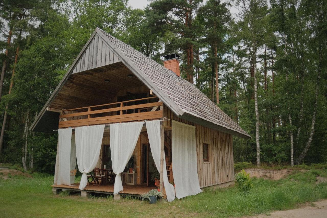 Secluded Holiday Home With Sauna In National Park By The Sea Vaide Eksteriør billede