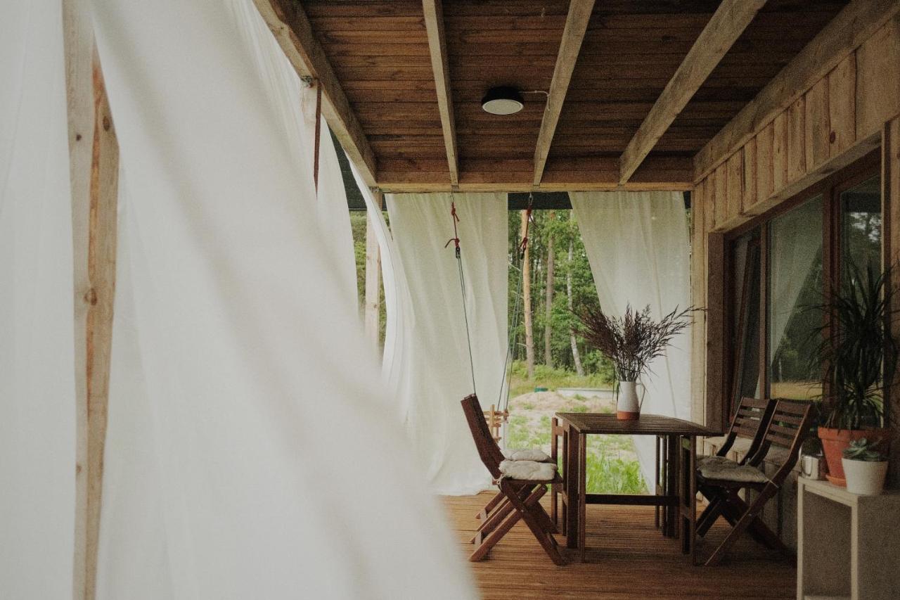 Secluded Holiday Home With Sauna In National Park By The Sea Vaide Eksteriør billede