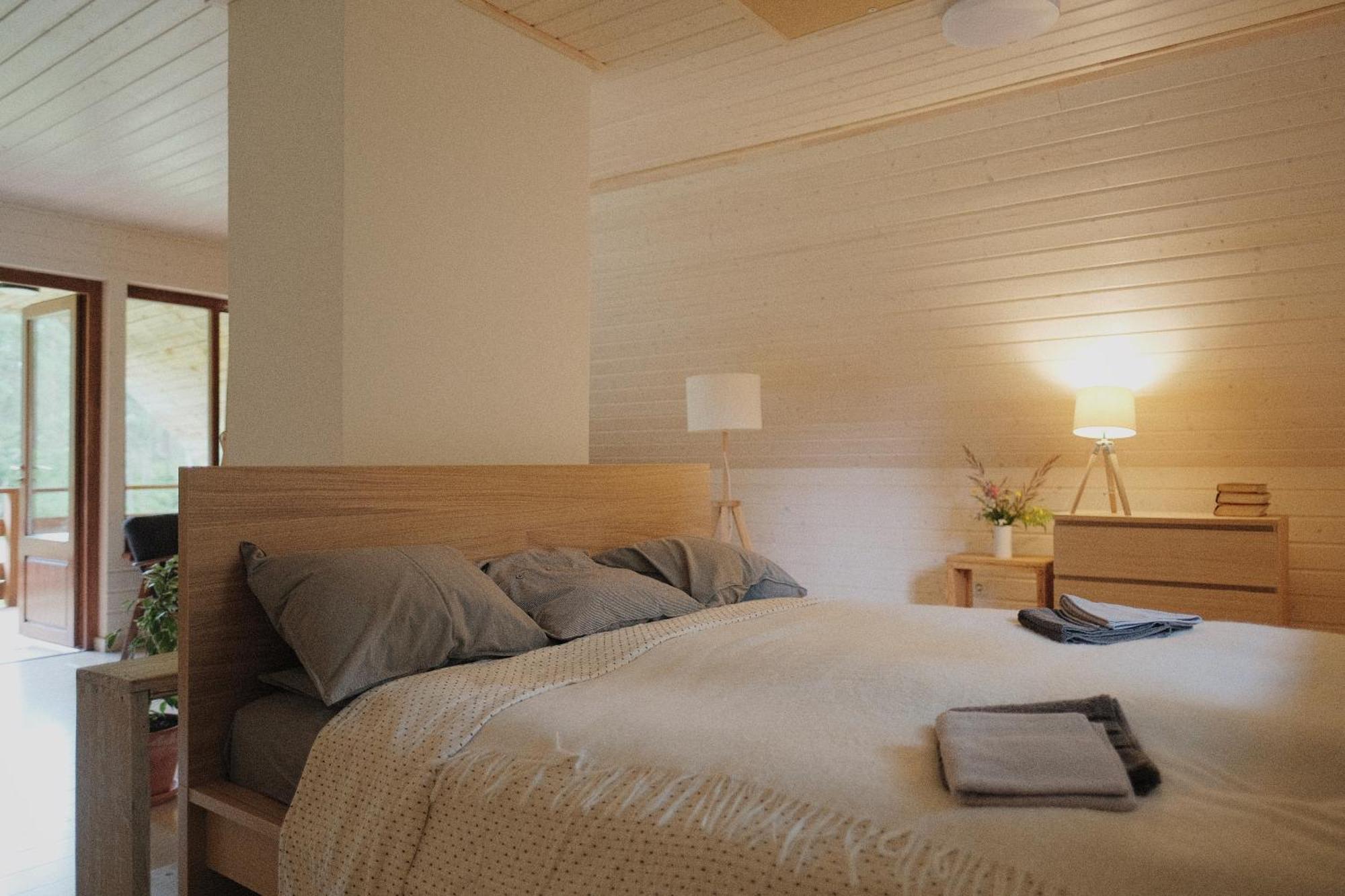 Secluded Holiday Home With Sauna In National Park By The Sea Vaide Eksteriør billede
