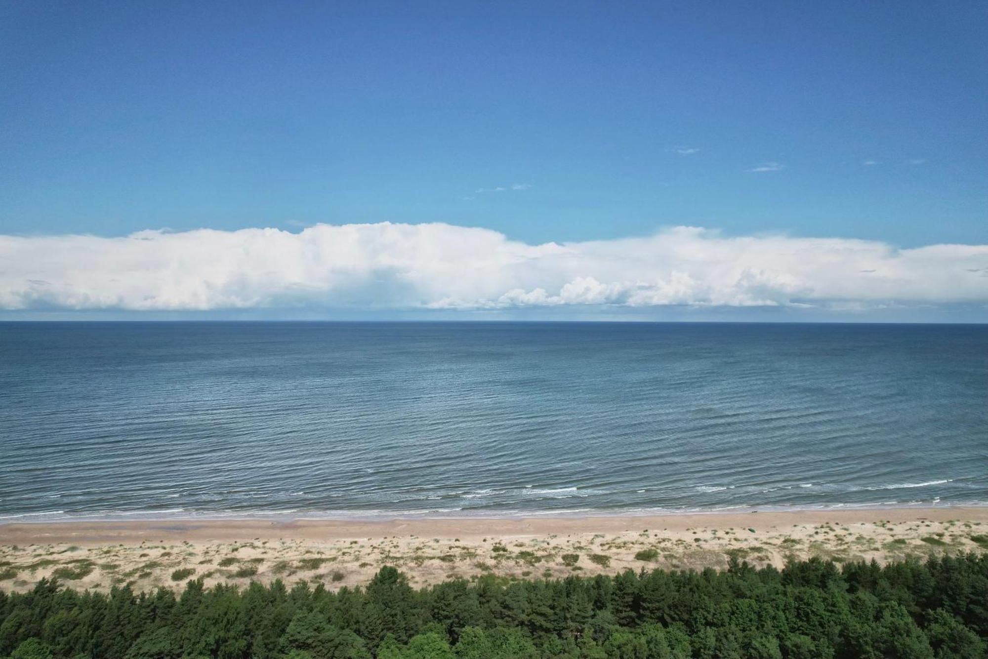 Secluded Holiday Home With Sauna In National Park By The Sea Vaide Eksteriør billede