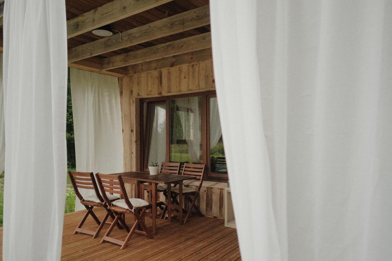 Secluded Holiday Home With Sauna In National Park By The Sea Vaide Eksteriør billede