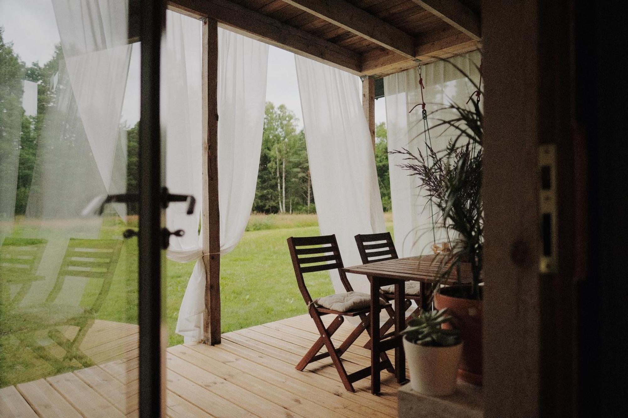 Secluded Holiday Home With Sauna In National Park By The Sea Vaide Eksteriør billede